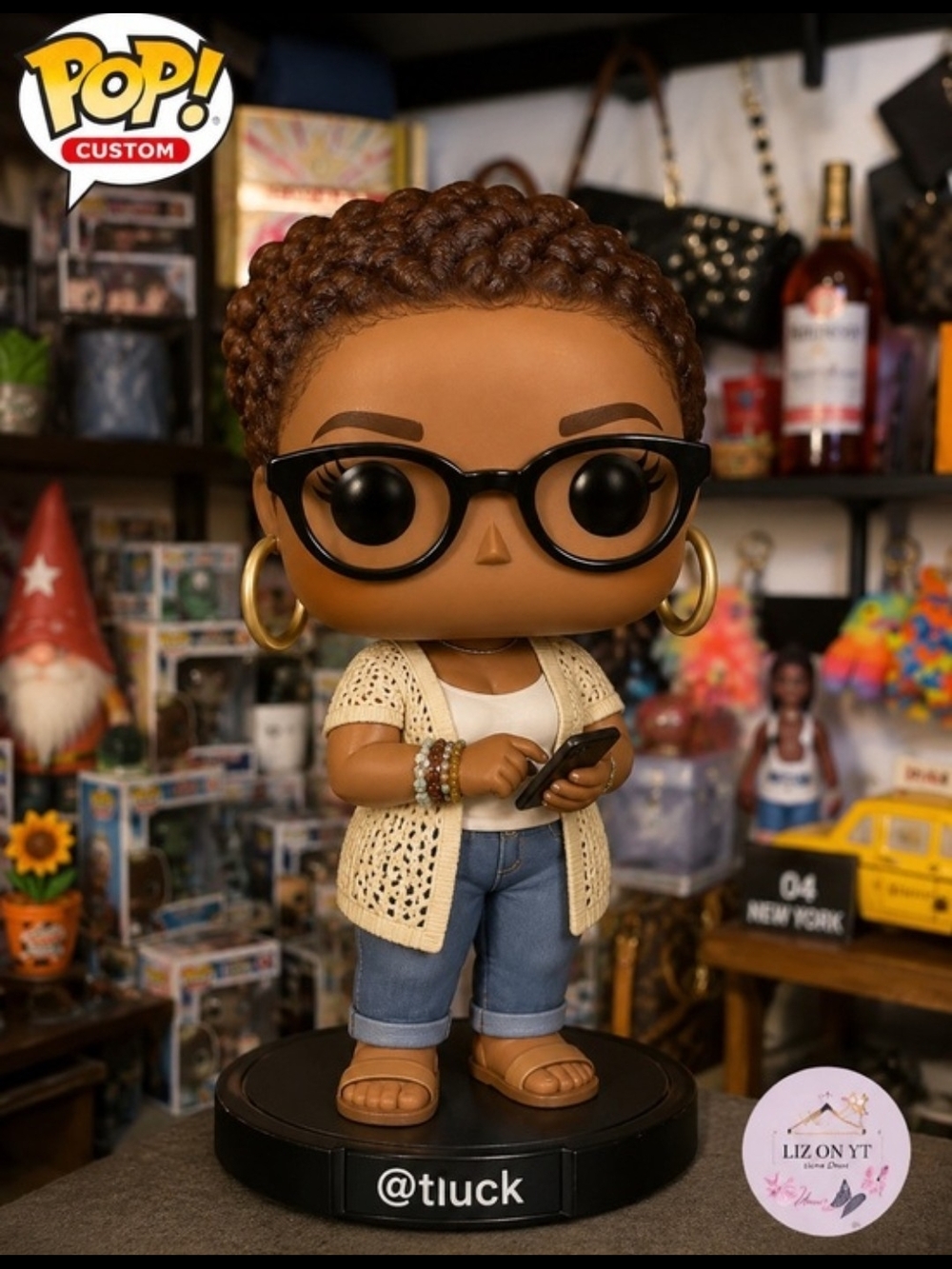 Custom POP! Tluck_ 🦋🌻